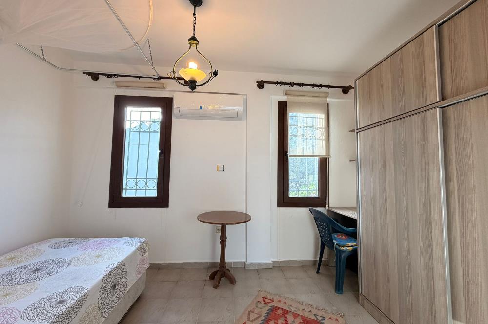 Yalıkavak Tilkicik Deniz Manzaralı Eşyalı Kiralık Dubleks Daire