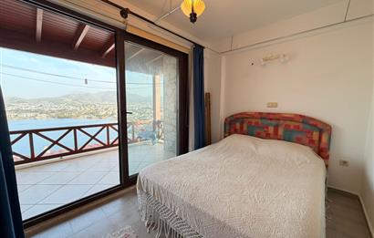 Yalıkavak Tilkicik Deniz Manzaralı Eşyalı Kiralık Dubleks Daire