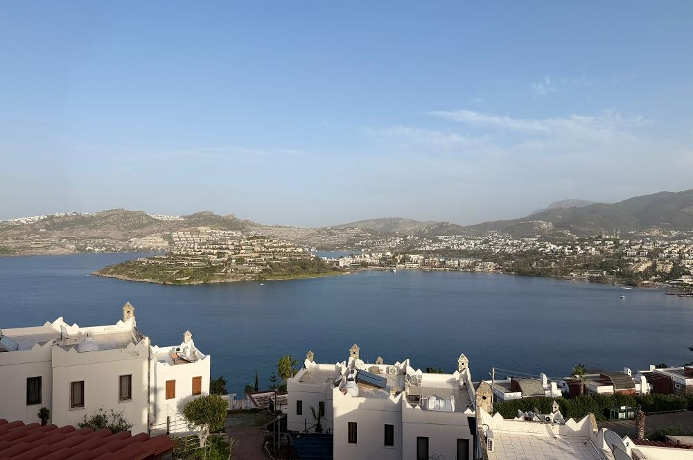 Yalıkavak Tilkicik Deniz Manzaralı Eşyalı Kiralık Dubleks Daire