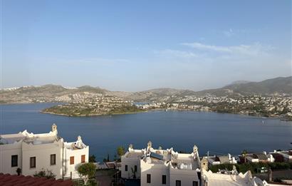 Yalıkavak Tilkicik Deniz Manzaralı Eşyalı Kiralık Dubleks Daire