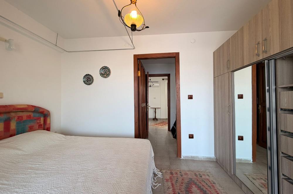 Yalıkavak Tilkicik Deniz Manzaralı Eşyalı Kiralık Dubleks Daire
