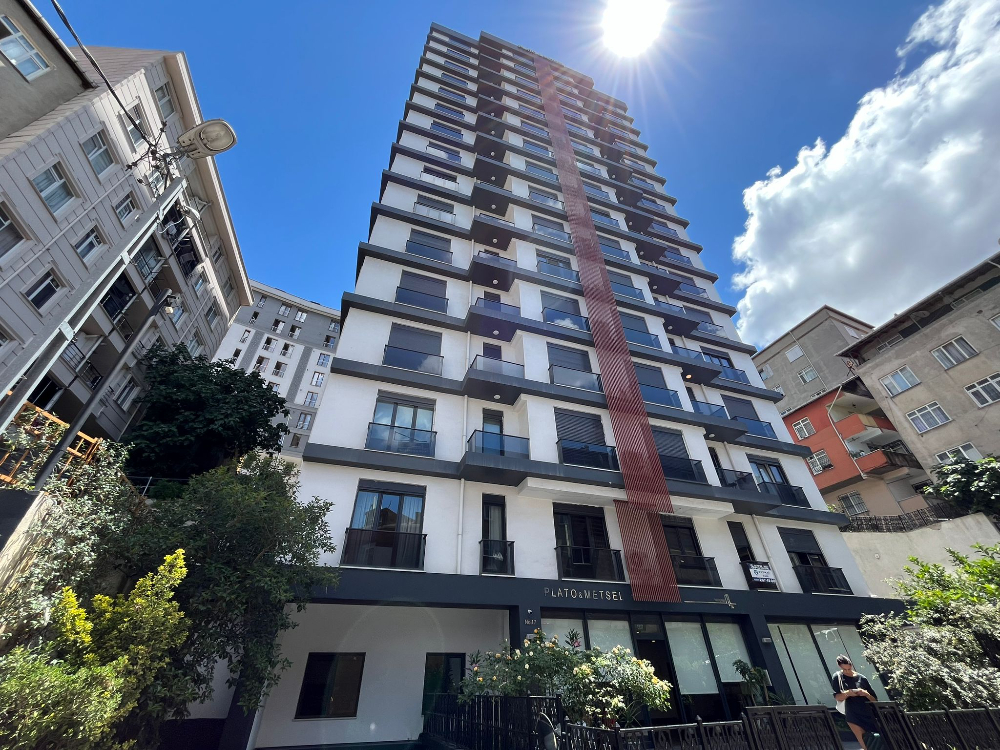 Kağıthane Talatpaşa34 Rezidans 1+1 Full Eşyalı Kiralık Daire