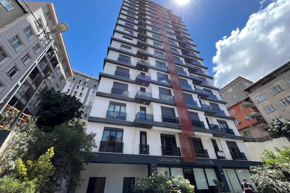 Kağıthane Talatpaşa34 Rezidans 1+1 Full Eşyalı Kiralık Daire