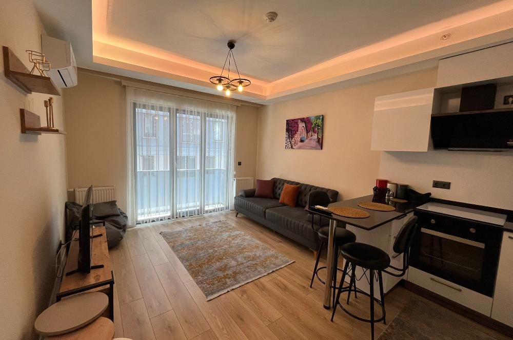 Kağıthane Talatpaşa34 Rezidans 1+1 Full Eşyalı Kiralık Daire