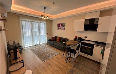 Kağıthane Talatpaşa34 Rezidans 1+1 Full Eşyalı Kiralık Daire