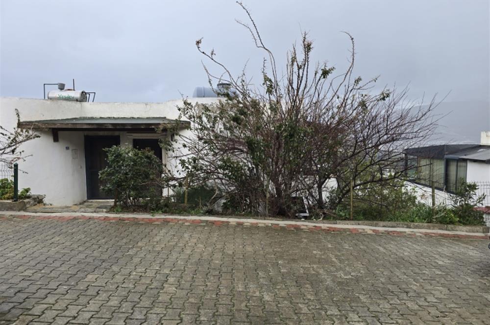 Bodrum Gümüşlük Satılık Deniz Manzaralı İkiz Villa