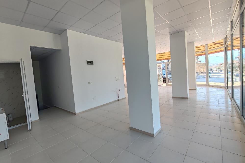 C21 Loft'tan Zümrüt Mahallesinde Kiralık Dükkan 