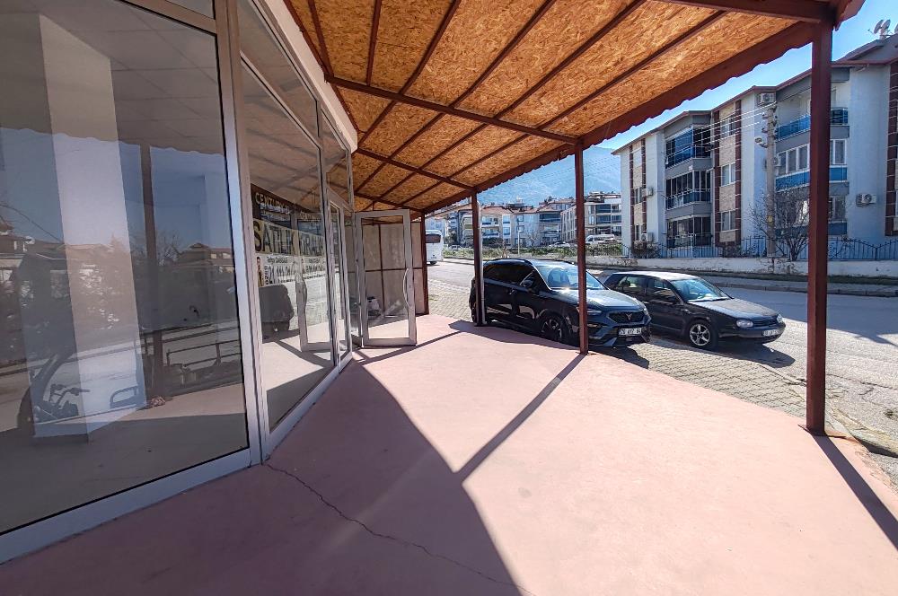 C21 Loft'tan Zümrüt Mahallesinde Satılık Dükkan 