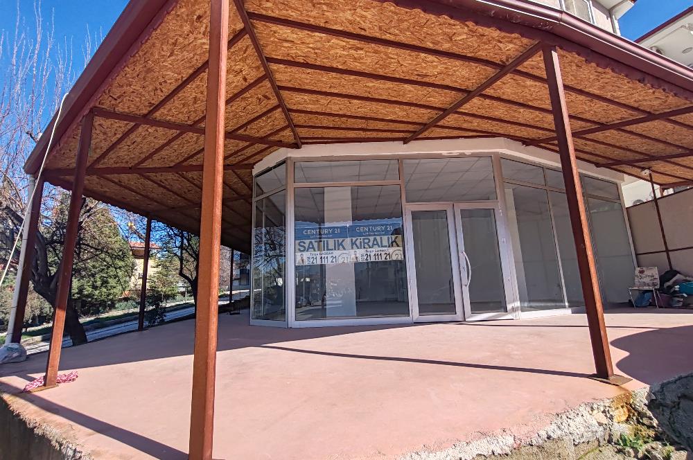C21 Loft'tan Zümrüt Mahallesinde Kiralık Dükkan 