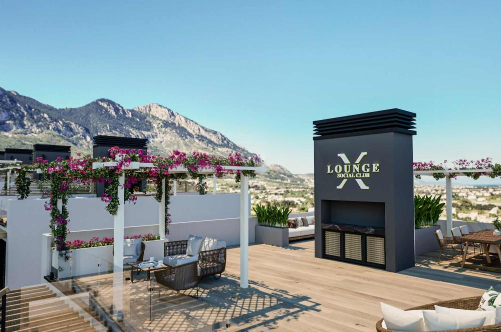 KIBRIS, GİRNE'DE EXQUISITE 2+1 SATILIK VİLLA