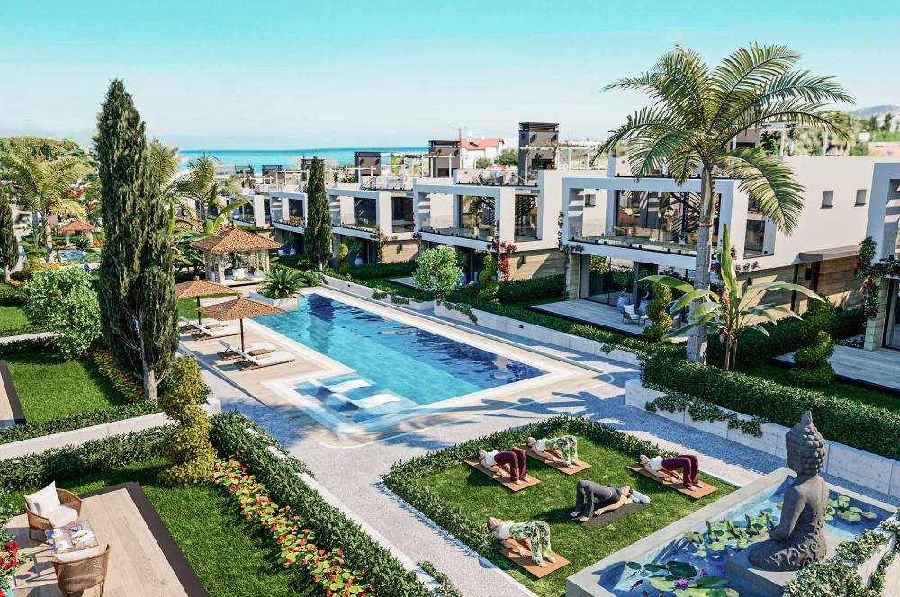 KIBRIS, GİRNE'DE EXQUISITE 2+1 SATILIK VİLLA