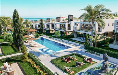 KIBRIS, GİRNE'DE EXQUISITE 2+1 SATILIK VİLLA