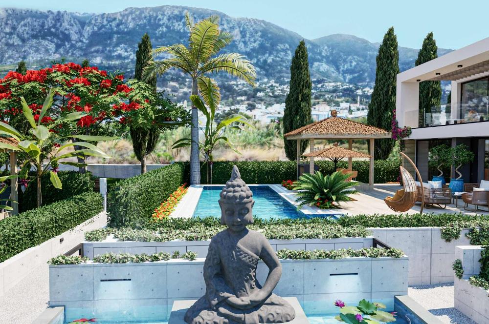 KIBRIS, GİRNE'DE EXQUISITE 2+1 SATILIK VİLLA