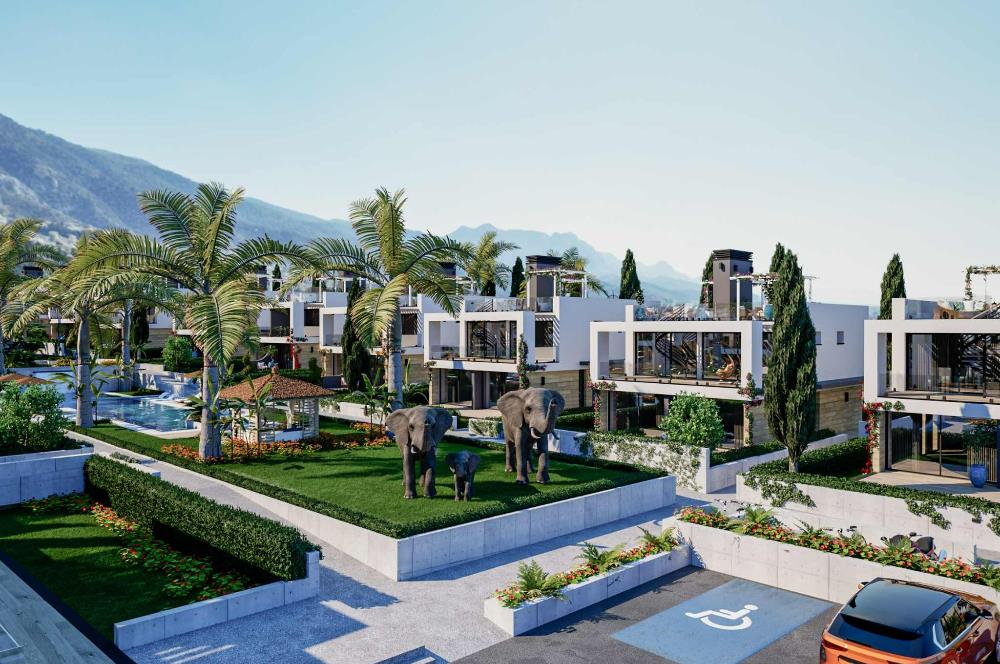 KIBRIS, GİRNE'DE EXQUISITE 2+1 SATILIK VİLLA