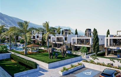 KIBRIS, GİRNE'DE EXQUISITE 2+1 SATILIK VİLLA