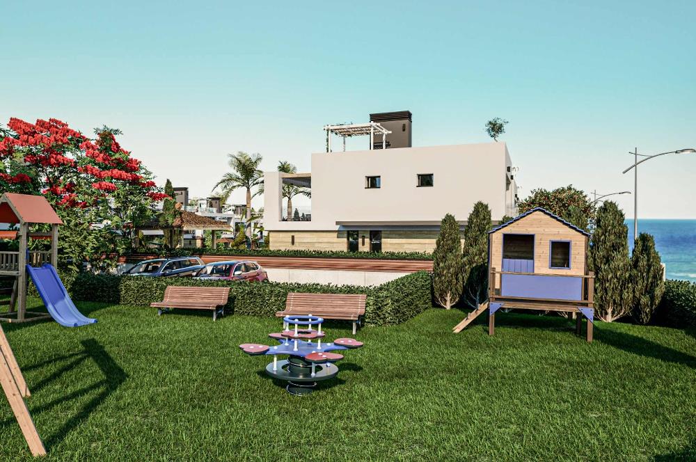 KIBRIS, GİRNE'DE EXQUISITE 2+1 SATILIK VİLLA