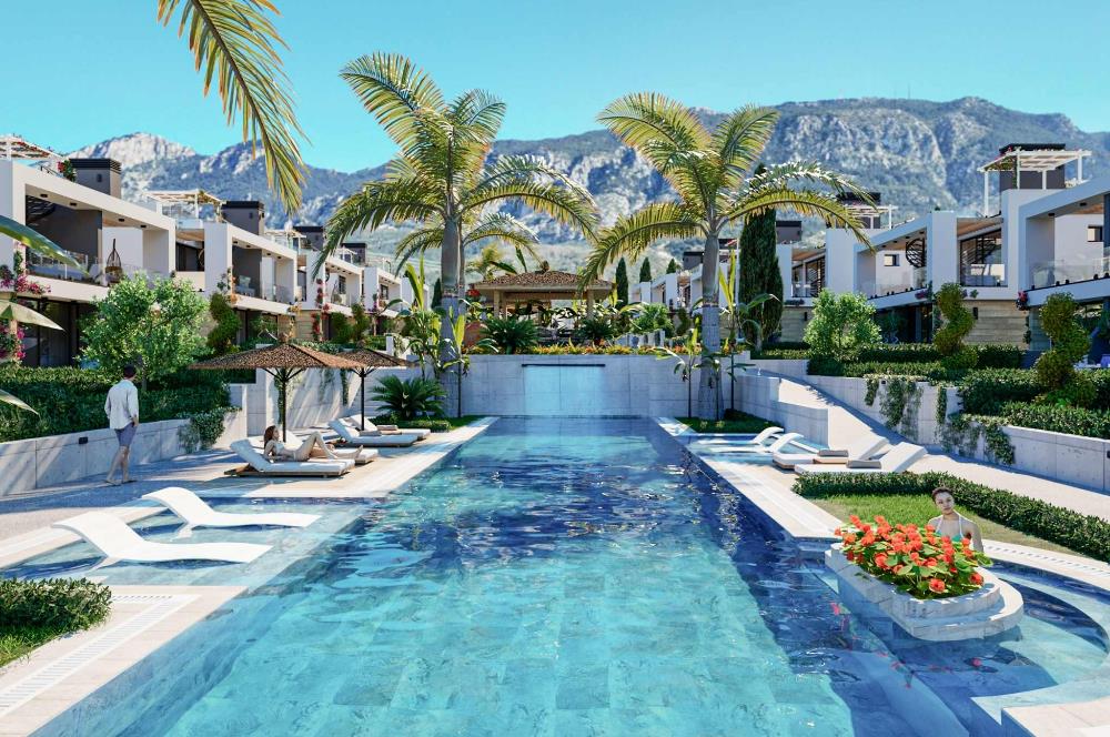 KIBRIS, GİRNE'DE EXQUISITE 2+1 SATILIK VİLLA