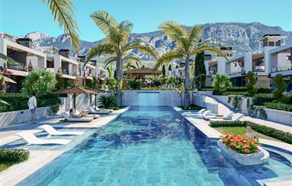 KIBRIS, GİRNE'DE EXQUISITE 2+1 SATILIK VİLLA