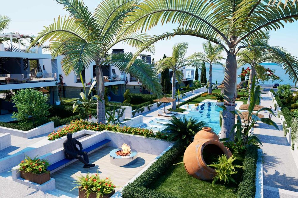 KIBRIS, GİRNE'DE EXQUISITE 2+1 SATILIK VİLLA