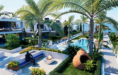 KIBRIS, GİRNE'DE EXQUISITE 2+1 SATILIK VİLLA