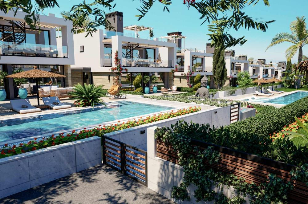 KIBRIS, GİRNE'DE EXQUISITE 2+1 SATILIK VİLLA