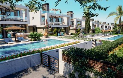 KIBRIS, GİRNE'DE EXQUISITE 2+1 SATILIK VİLLA