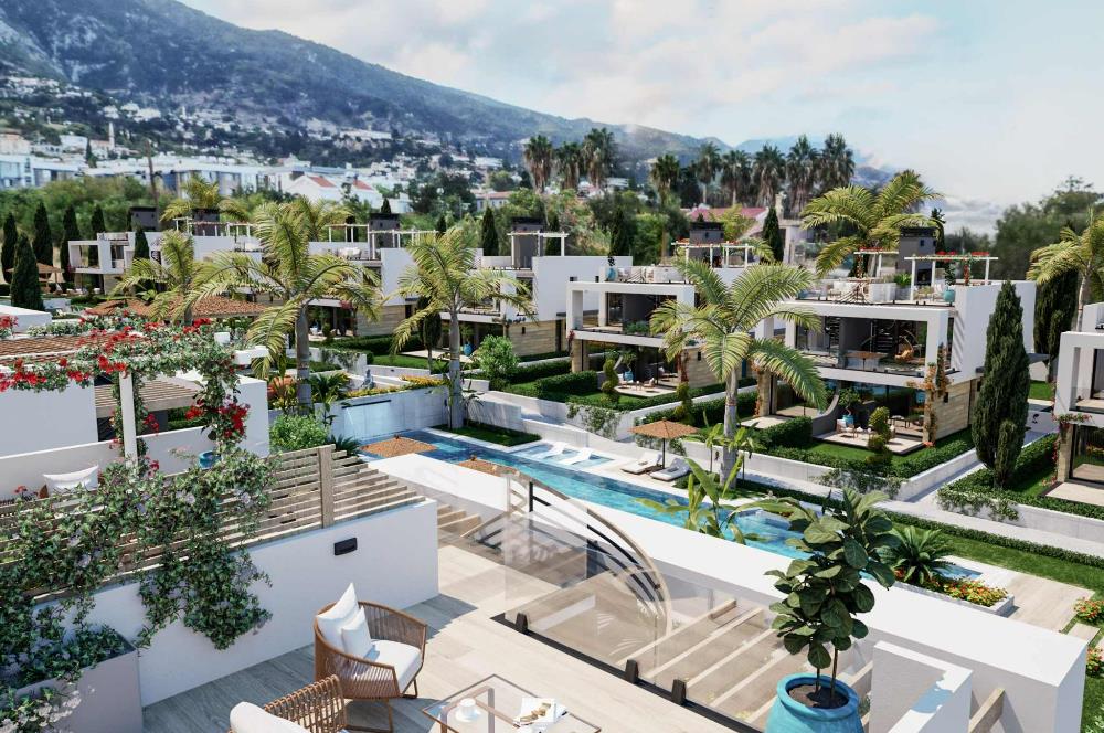 KIBRIS, GİRNE'DE EXQUISITE 2+1 SATILIK VİLLA