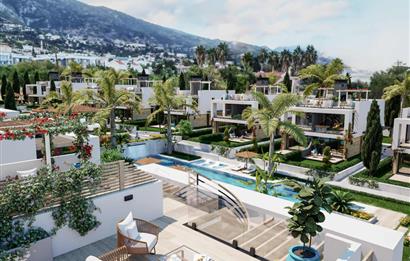 KIBRIS, GİRNE'DE EXQUISITE 2+1 SATILIK VİLLA