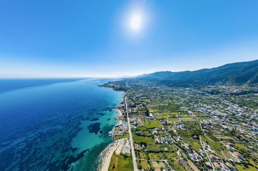 KIBRIS, GİRNE'DE EXQUISITE 2+1 SATILIK VİLLA