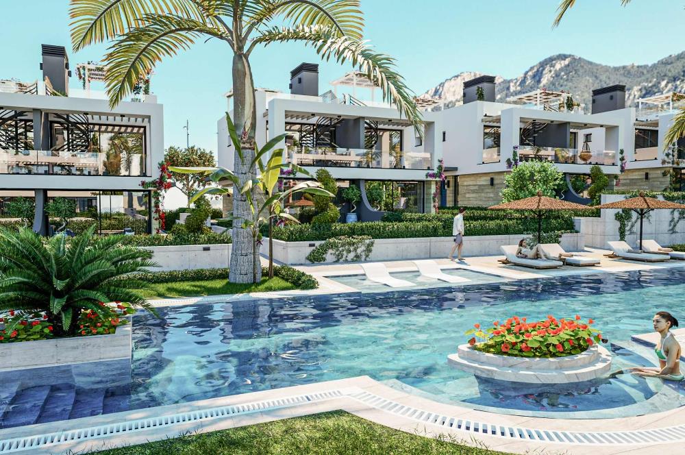KIBRIS, GİRNE'DE EXQUISITE 2+1 SATILIK VİLLA