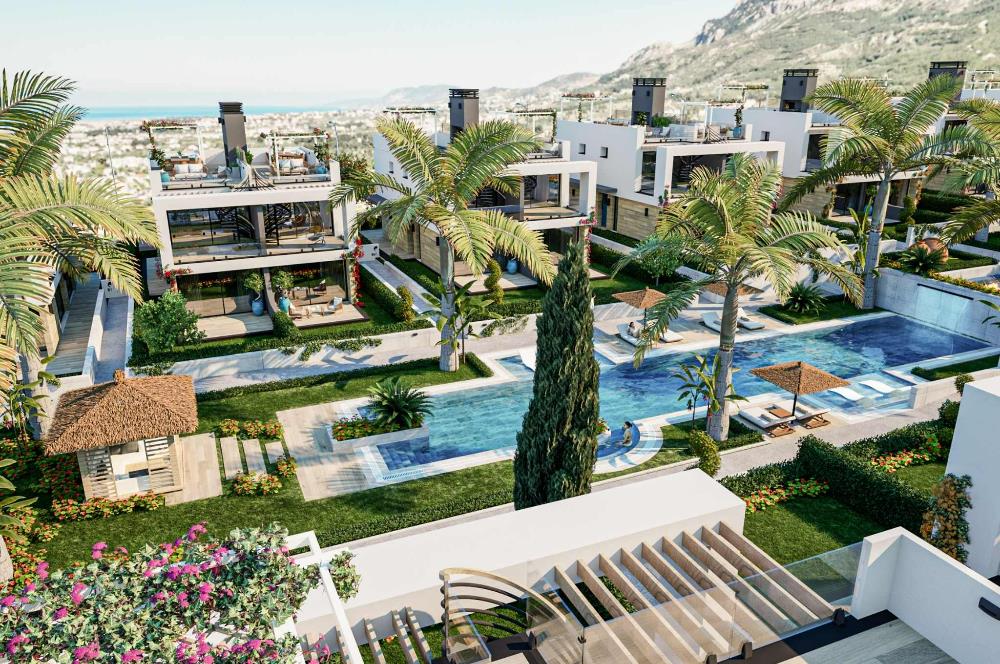 KIBRIS, GİRNE'DE EXQUISITE 2+1 SATILIK VİLLA