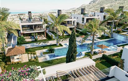 KIBRIS, GİRNE'DE EXQUISITE 2+1 SATILIK VİLLA