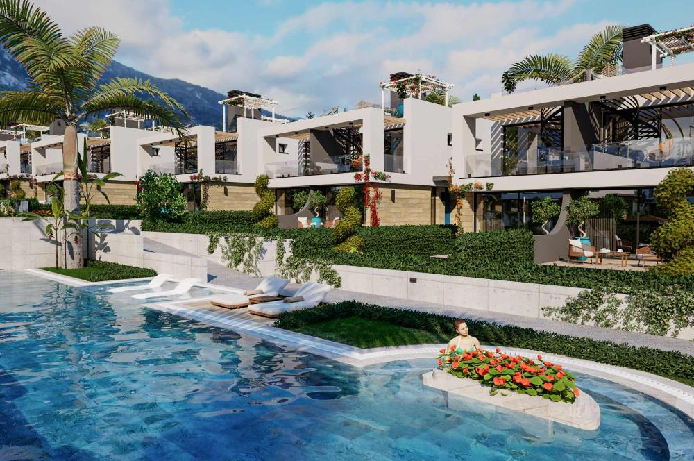 KIBRIS, GİRNE'DE EXQUISITE 2+1 SATILIK VİLLA