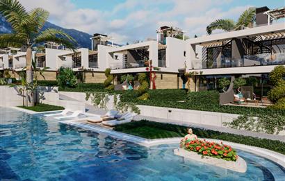 KIBRIS, GİRNE'DE EXQUISITE 2+1 SATILIK VİLLA