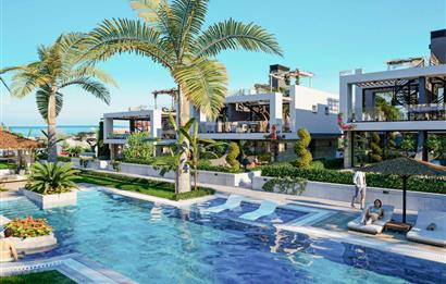 KIBRIS, GİRNE'DE EXQUISITE 2+1 SATILIK VİLLA