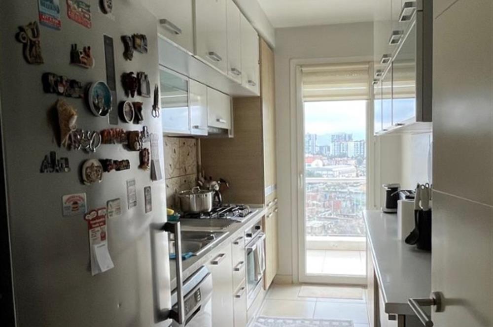 Karşıyaka Soyak Siesta 1. Etapta Full Yapılı Satılık 2+1