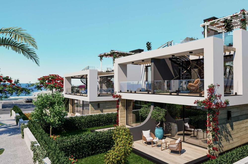 KIBRIS, GİRNE'DE EXQUISITE 2+1 SATILIK VİLLA