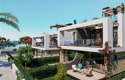 KIBRIS, GİRNE'DE EXQUISITE 2+1 SATILIK VİLLA