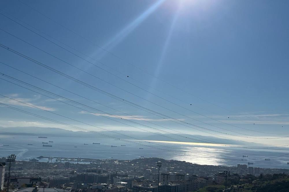 DENİZ MANZARALI GÜVENLİKLİ ÖZEL OTOPARKLI 3+1