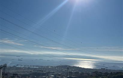 DENİZ MANZARALI GÜVENLİKLİ ÖZEL OTOPARKLI 3+1