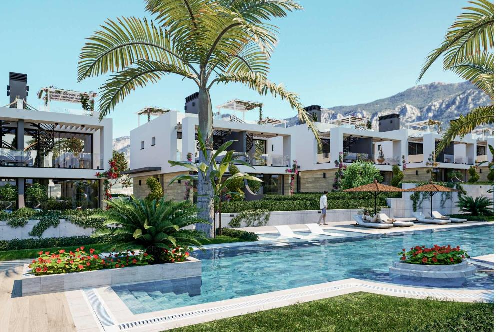 KIBRIS, GİRNE'DE EXQUISITE 2+1 SATILIK VİLLA