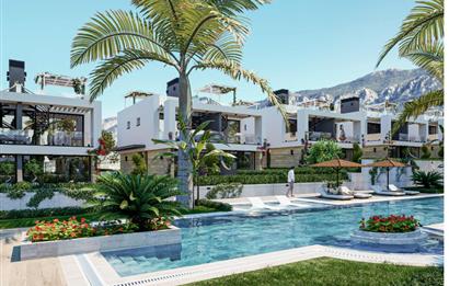 KIBRIS, GİRNE'DE EXQUISITE 2+1 SATILIK VİLLA