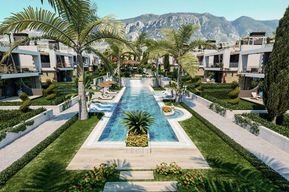 KIBRIS, GİRNE'DE EXQUISITE 2+1 SATILIK VİLLA