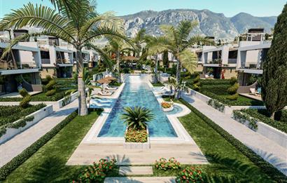 KIBRIS, GİRNE'DE EXQUISITE 2+1 SATILIK VİLLA