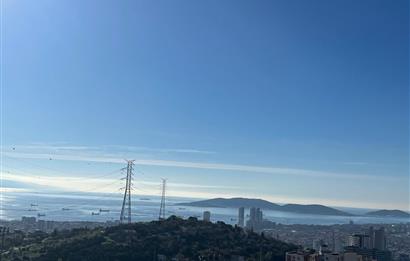 DENİZ MANZARALI GÜVENLİKLİ ÖZEL OTOPARKLI 3+1