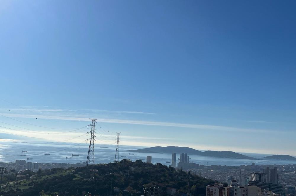 DENİZ MANZARALI GÜVENLİKLİ ÖZEL OTOPARKLI 3+1