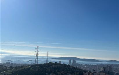 DENİZ MANZARALI GÜVENLİKLİ ÖZEL OTOPARKLI 3+1