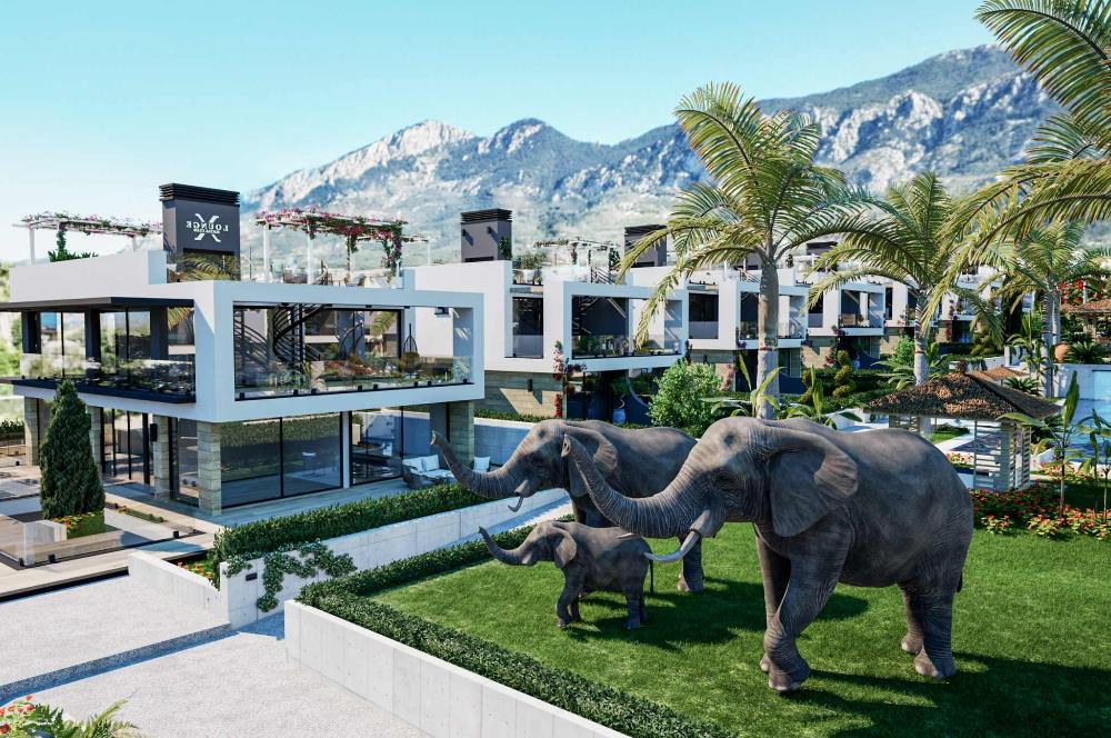 KIBRIS, GİRNE'DE EXQUISITE 2+1 SATILIK VİLLA