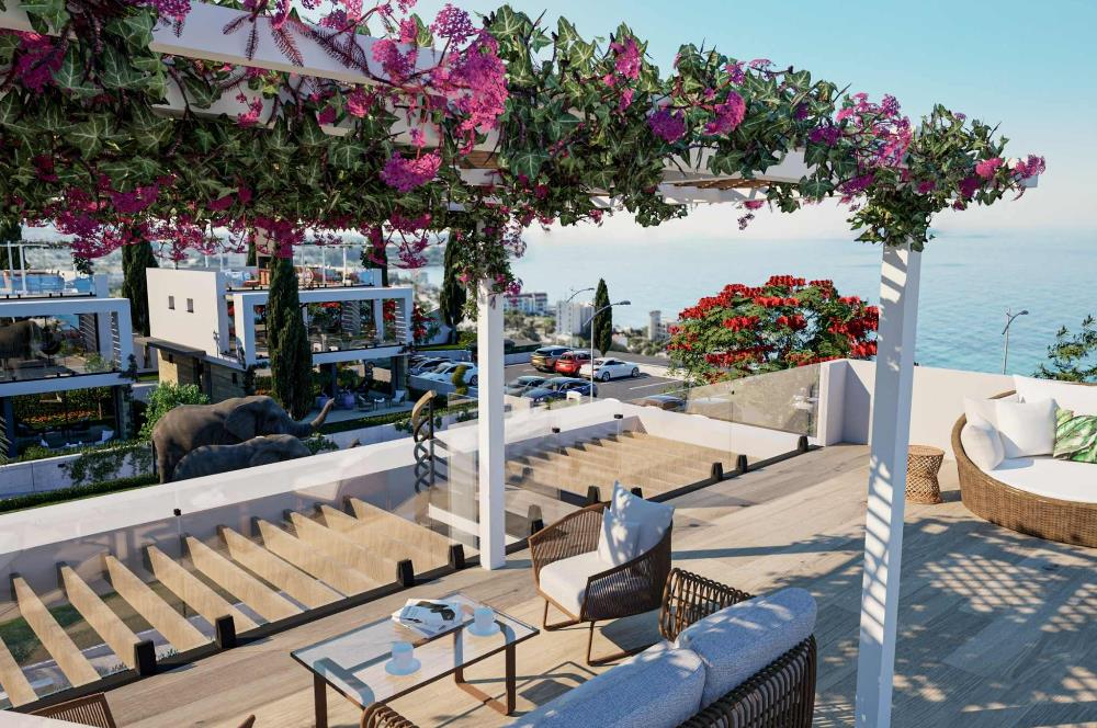 KIBRIS, GİRNE'DE EXQUISITE 2+1 SATILIK VİLLA