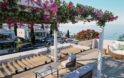 KIBRIS, GİRNE'DE EXQUISITE 2+1 SATILIK VİLLA